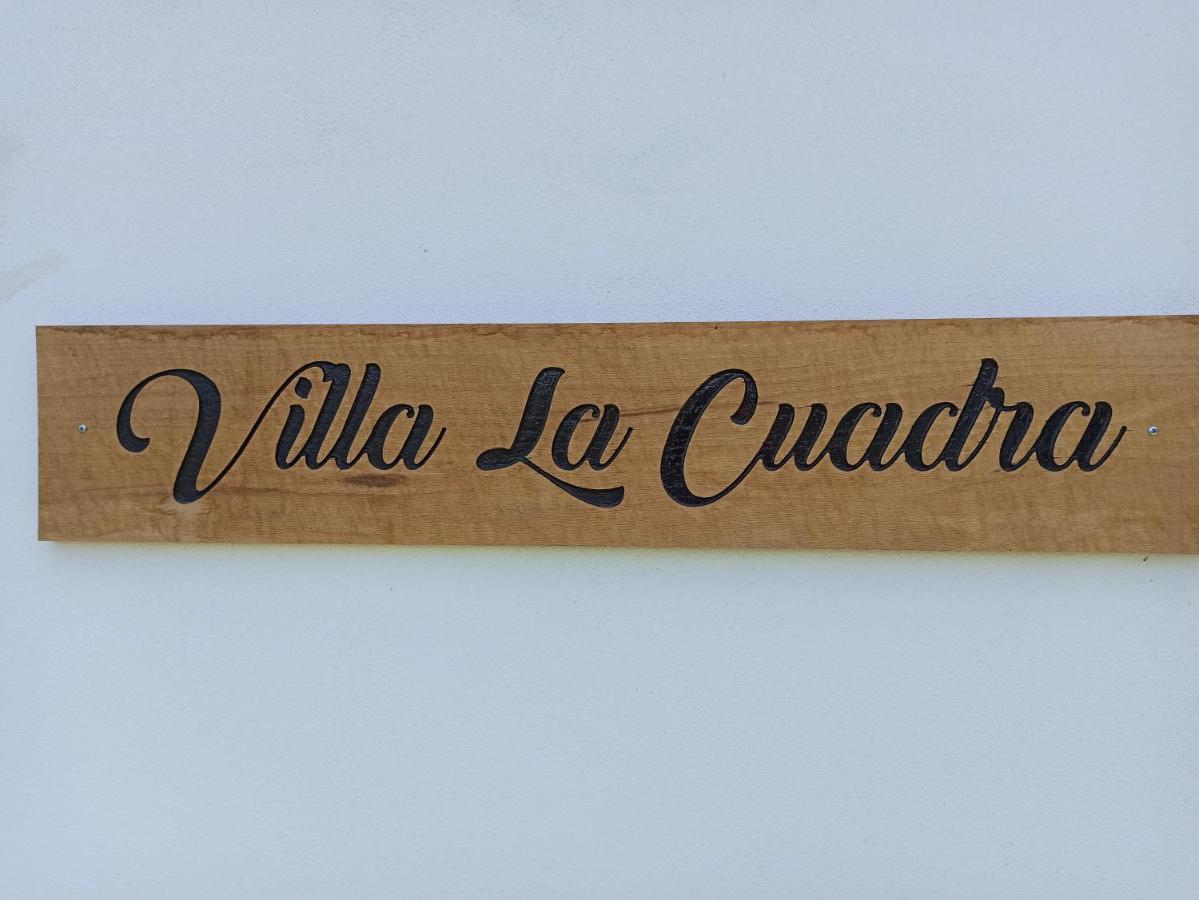 Villa La Cuadra Guinea Bagian luar foto